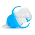 MUNCHKIN 207 ml drinking bottle with straw TIP&SIP STRAW, blue, 6+ months. MUNCHKIN 207 ml drinking bottle with straw TIP&SIP STRAW, blue, 6+ months.