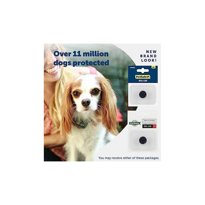 Petsafe 3 voltin RFA-188 -paristo koulutuspantoihin – 3