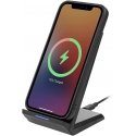 OBAL:ME StandCharger -laturiteline langattomalla latauksella 15W musta
