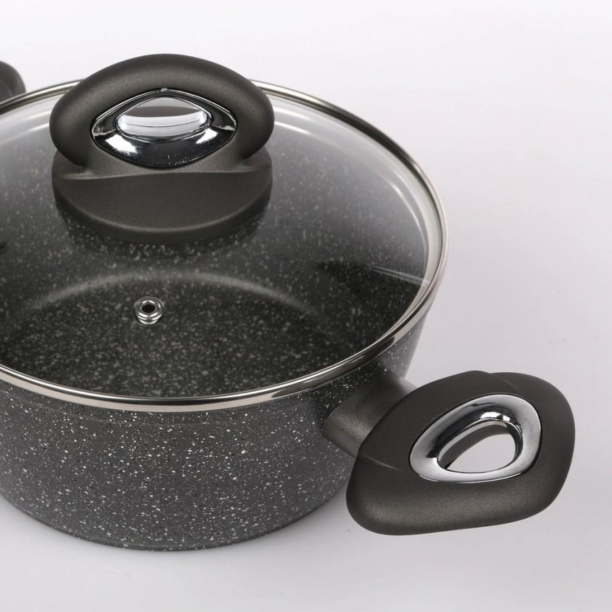 Valdinox ROCK 18 cm puodas, 1,7 l – 5