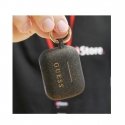 Guess GUACAPSILGLBK AirPods Pro cover black/black silicone Glitter