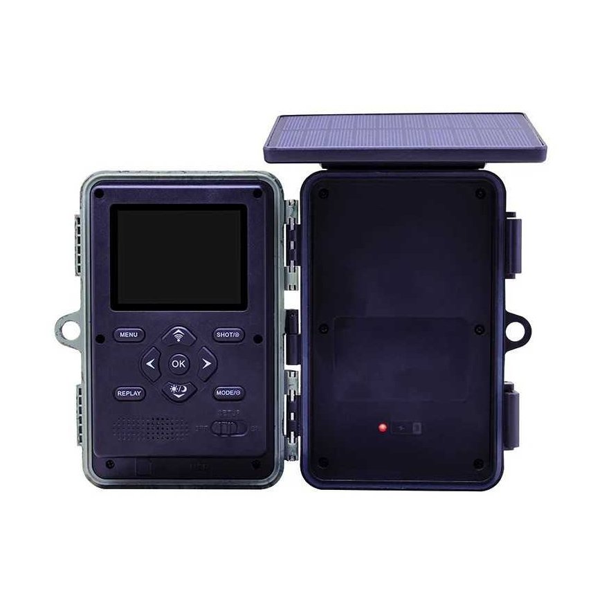 Stealth Gear -riistakamera Nightjar Solar 4K – 3