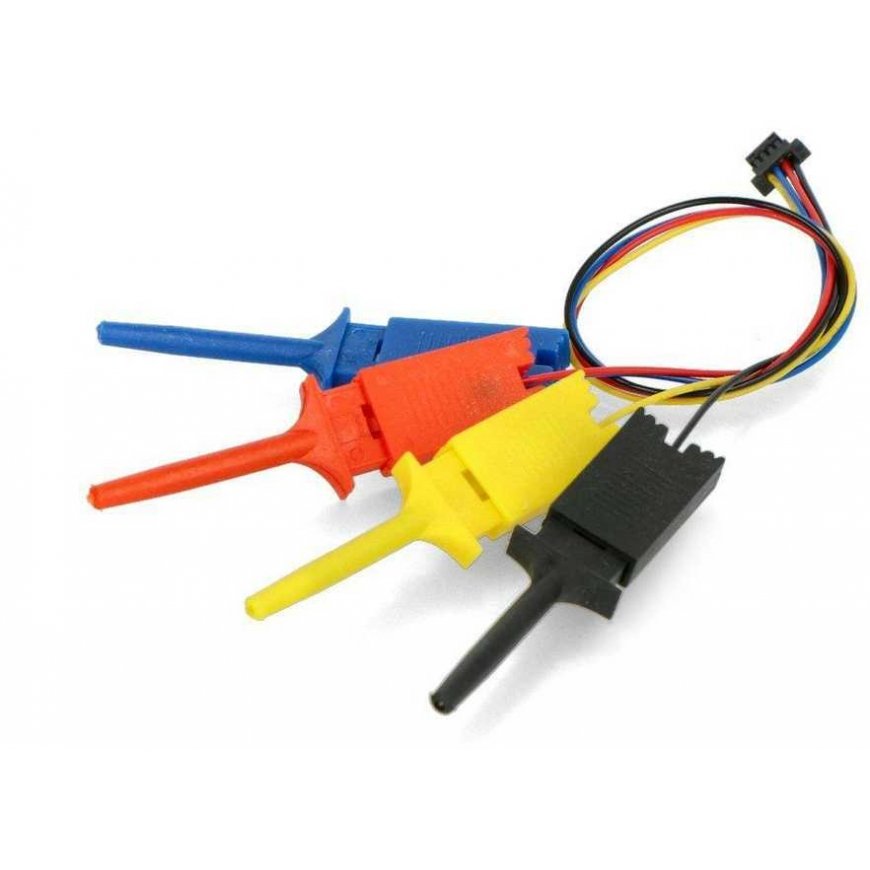 JST-SH 4-pin jumper wire with microhook - STEMMA QT/Qwiic - Adafruit 5037