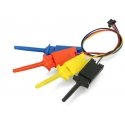 JST-SH 4-pin jumper wire with microhook - STEMMA QT/Qwiic - Adafruit 5037 JST-SH 4-pin jumper wire with microhook - STEMMA QT/Qwiic - Adafruit 5037