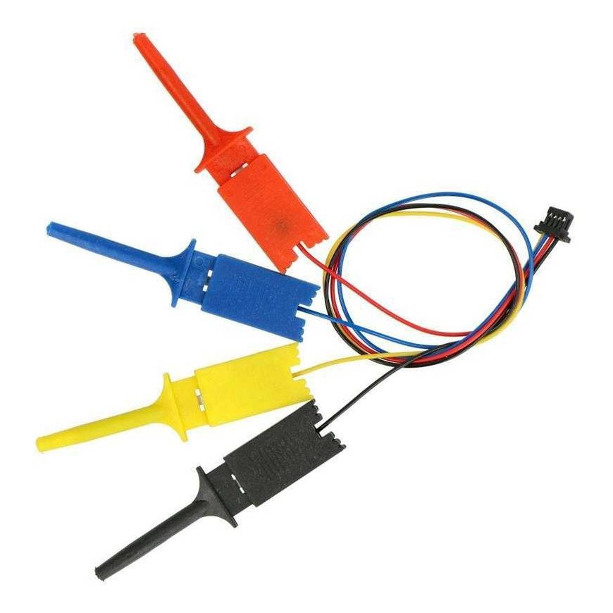 JST-SH 4-pin jumper wire with microhook - STEMMA QT/Qwiic - Adafruit 5037 – 2