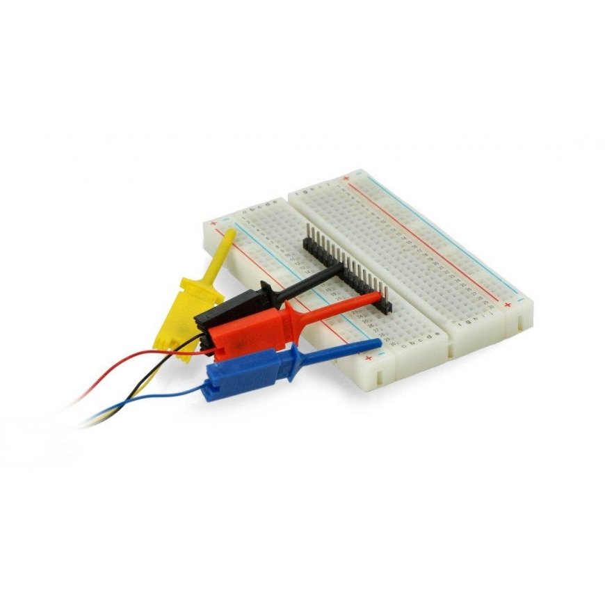JST-SH 4-pin jumper wire with microhook - STEMMA QT/Qwiic - Adafruit 5037 – 4
