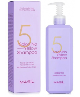 Masil Salon No Yellow Shampoo 5, 500 ml