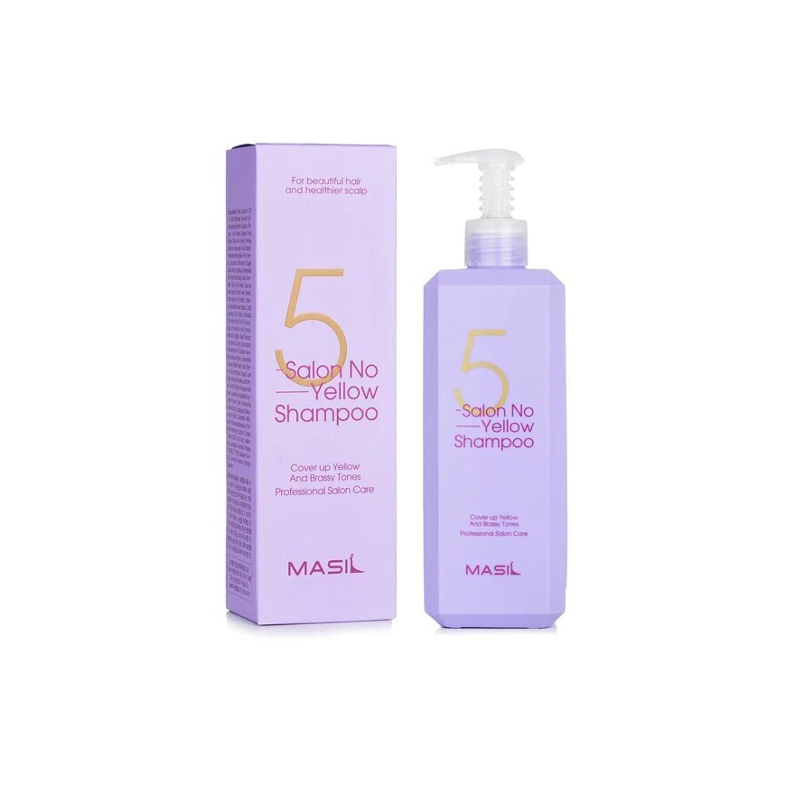 Masil Salon No Yellow Shampoo 5, 500 ml