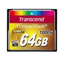 Transcend CompactFlash 1000x 64GB Transcend CompactFlash 1000x 64GB
