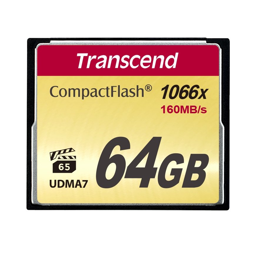 Transcend CompactFlash 1000x 64GB – 2