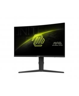 MSI MAG 275CQPFDE tietokoneen litteä näyttö 68,6 cm (27") 2560 x 1440 pikseliä Wide Quad HD LCD musta