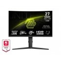 MSI MAG 275CQPFDE PC lamekuvar 68,6 cm (27") 2560 x 1440 pikslit Wide Quad HD LCD Must MSI MAG 275CQPFDE PC lamekuvar 68,6 cm (27") 2560 x 1440 pikslit Wide Quad HD LCD Must