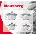 STEEL POTS 8 EL. 2.1/2.9/3.9/6.6L KLAUSBERG KB-7694 STEEL POTS 8 EL. 2.1/2.9/3.9/6.6L KLAUSBERG KB-7694