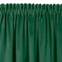 Homede Curtains VELVET PLEAT D 75 F 30 BGREEN 200x245 Homede Curtains VELVET PLEAT D 75 F 30 BGREEN 200x245