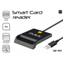 Quick Greitas QR-510 išmaniojo asmens tapatybės kortelių skaitytuvas su USB Quick Greitas QR-510 išmaniojo asmens tapatybės kortelių skaitytuvas su USB