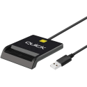 Quick Greitas QR-510 išmaniojo asmens tapatybės kortelių skaitytuvas su USB Quick Greitas QR-510 išmaniojo asmens tapatybės kortelių skaitytuvas su USB