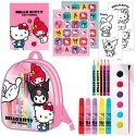 Children's drawing pencil case Hello Kitty Pink 22 x 23 x 7 cm Children's drawing pencil case Hello Kitty Pink 22 x 23 x 7 cm
