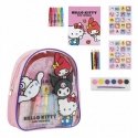 Vaikiškas piešimo penalas Hello Kitty Rožinė 22 x 23 x 7 cm Vaikiškas piešimo penalas Hello Kitty Rožinė 22 x 23 x 7 cm
