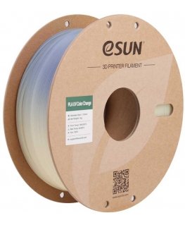 eSUN PLA UV Color Change 1.75mm 1kg - Mėlyna