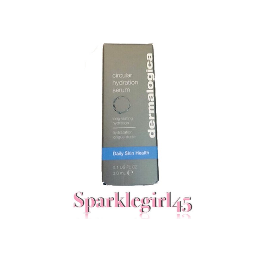Dermalogica, Pyöreä Kosteutus, Kosteuttava, Seerumi, Kasvoille, 3 ml