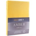 Sheet DecoKing Amber, yellow, 160x200 cm, with elastic Sheet DecoKing Amber, yellow, 160x200 cm, with elastic