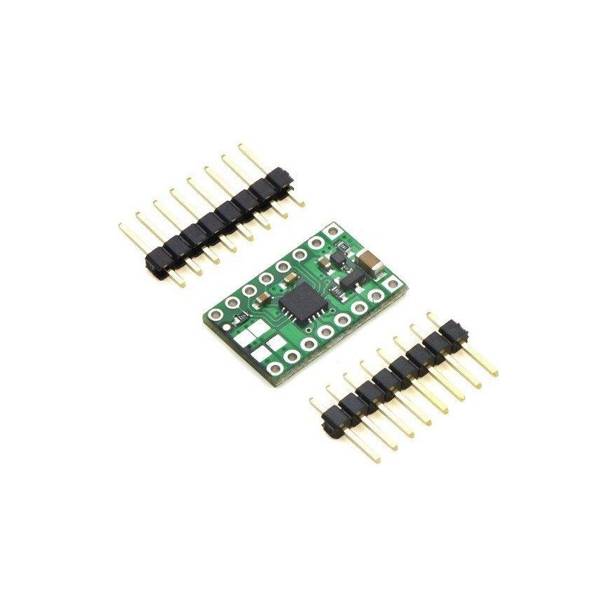 DRV8833, dual channel motor controller 10.8V/1.2A, Pololu 2130 – 4