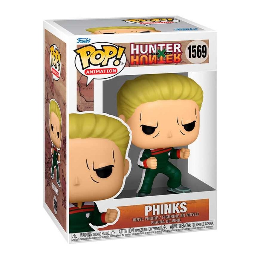 Funko POP figure Hunter x Hunter Phinks – 2