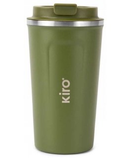 Tyhjiöeristetty termosmuki KIRO KI514G, vihreä, 510 ml