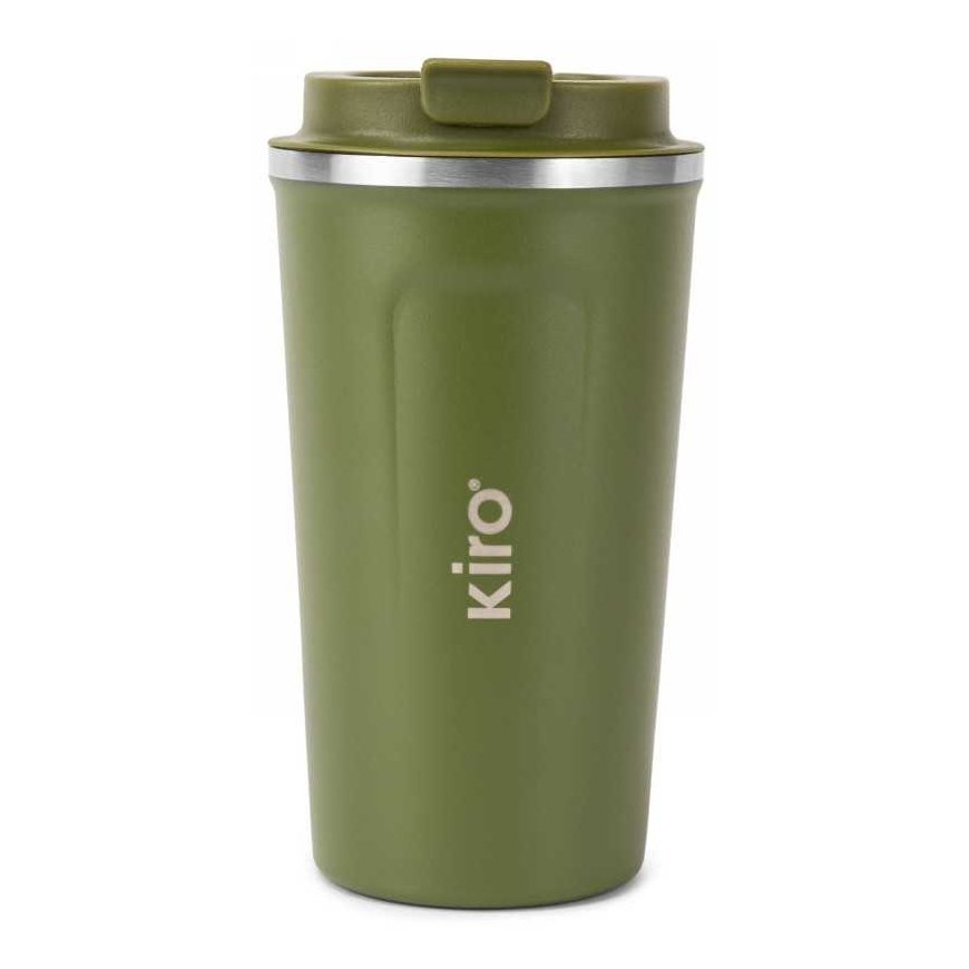 Tyhjiöeristetty termosmuki KIRO KI514G, vihreä, 510 ml