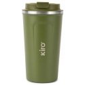 Tyhjiöeristetty termosmuki KIRO KI514G, vihreä, 510 ml