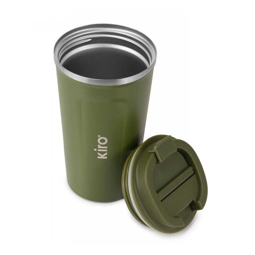 Tyhjiöeristetty termosmuki KIRO KI514G, vihreä, 510 ml – 2