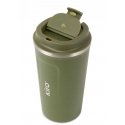 Termopuodelis su vakuumine izoliacija KIRO KI514G, žalios spalvos, 510 ml