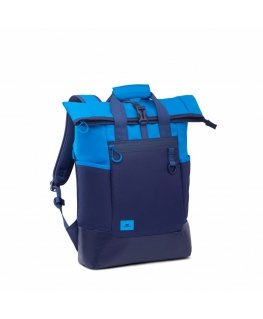 Rivacase Dijon 39,6 cm (15.6") Mugursoma Zils