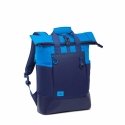 Rivacase Dijon 39,6 cm (15.6") Kuprinė Mėlyna