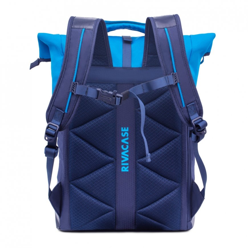 Rivacase Dijon 39,6 cm (15.6") Seljakott Sinine – 3
