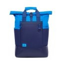 Rivacase Dijon 39,6 cm (15.6") Mugursoma Zils Rivacase Dijon 39,6 cm (15.6") Mugursoma Zils