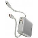 Energea PowerBank 3w1 Bazic Fusion Mini 10000mAh cable USB-C/Lightning gray Energea PowerBank 3w1 Bazic Fusion Mini 10000mAh cable USB-C/Lightning gray