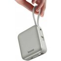 Energea PowerBank 3w1 Bazic Fusion Mini 10000mAh cable USB-C/Lightning gray Energea PowerBank 3w1 Bazic Fusion Mini 10000mAh cable USB-C/Lightning gray