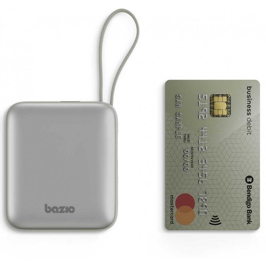 Energea PowerBank 3w1 Bazic Fusion Mini 10000mAh cable USB-C/Lightning gray – 3