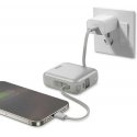 Energea PowerBank 3w1 Bazic Fusion Mini 10000mAh kabelis USB-C/Lightning pilka Energea PowerBank 3w1 Bazic Fusion Mini 10000mAh kabelis USB-C/Lightning pilka