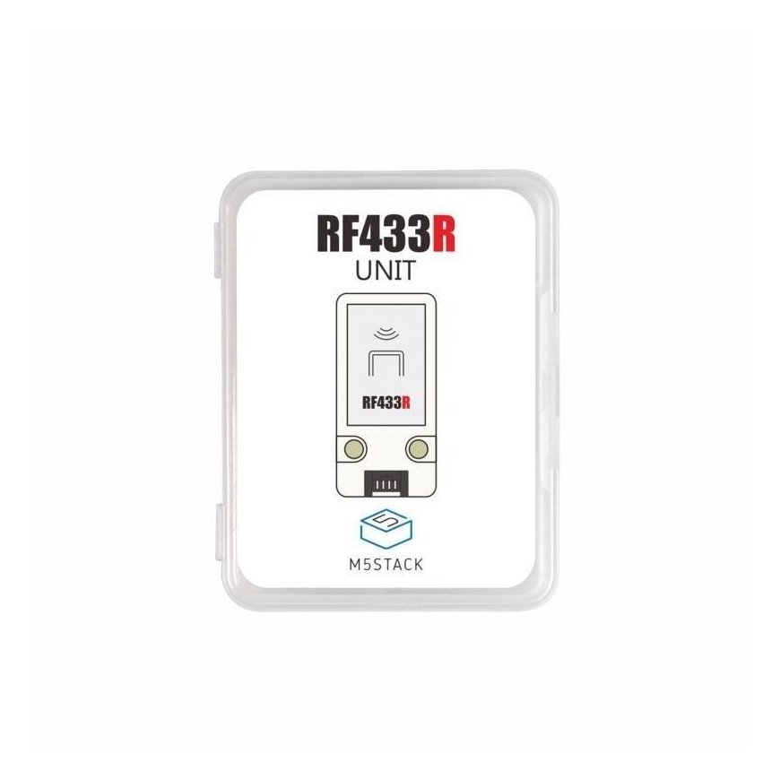 SYN513R RF-vastaanotin - 433 MHz - Laajennusmoduuli M5Stack-kehitysmoduuleille – 5