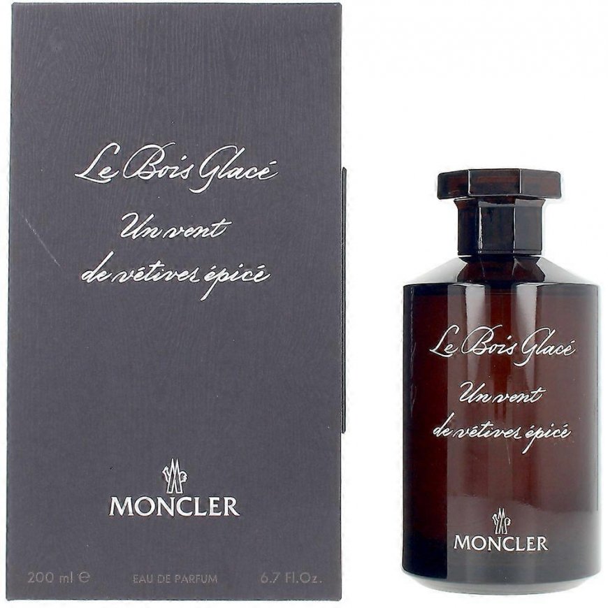 Moncler LE BOIS GLACE EDP perfume 200 ml