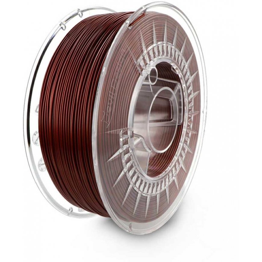 Devil Design PETG -filamentti 1,75 mm 1 kg - tumma kupari