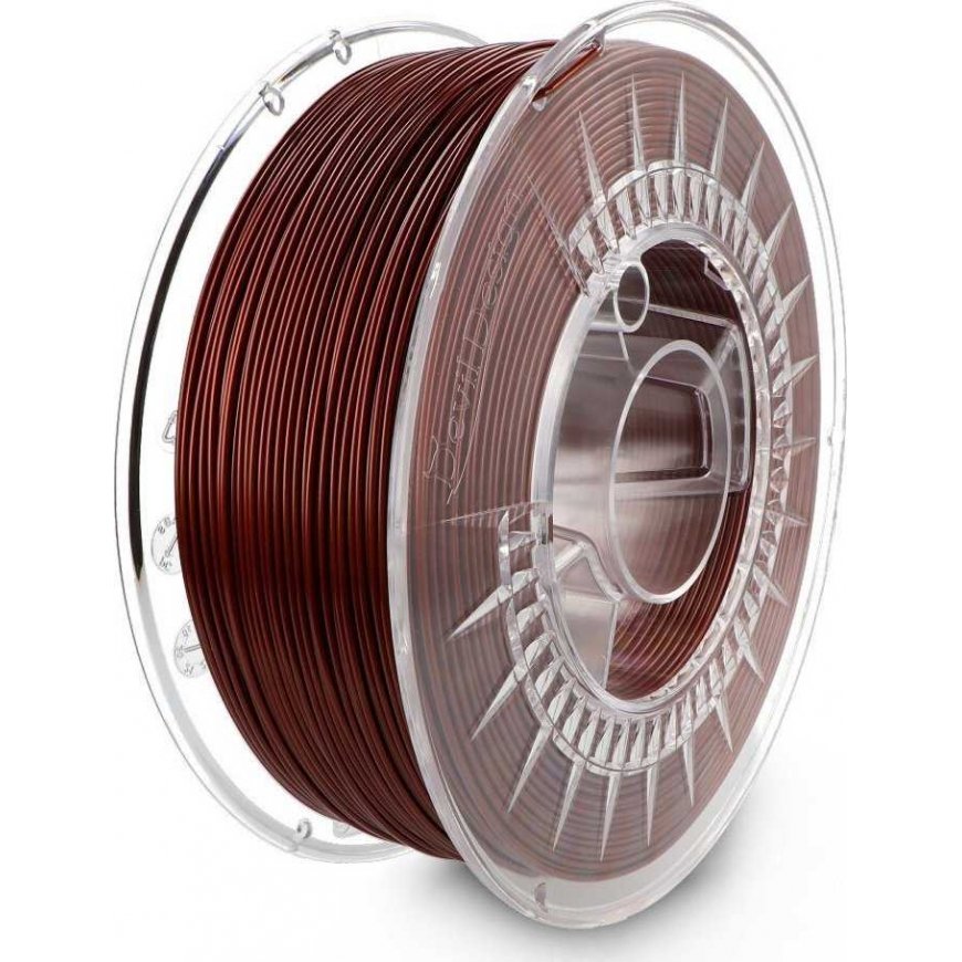 Devil Design PETG -filamentti 1,75 mm 1 kg - tumma kupari – 3