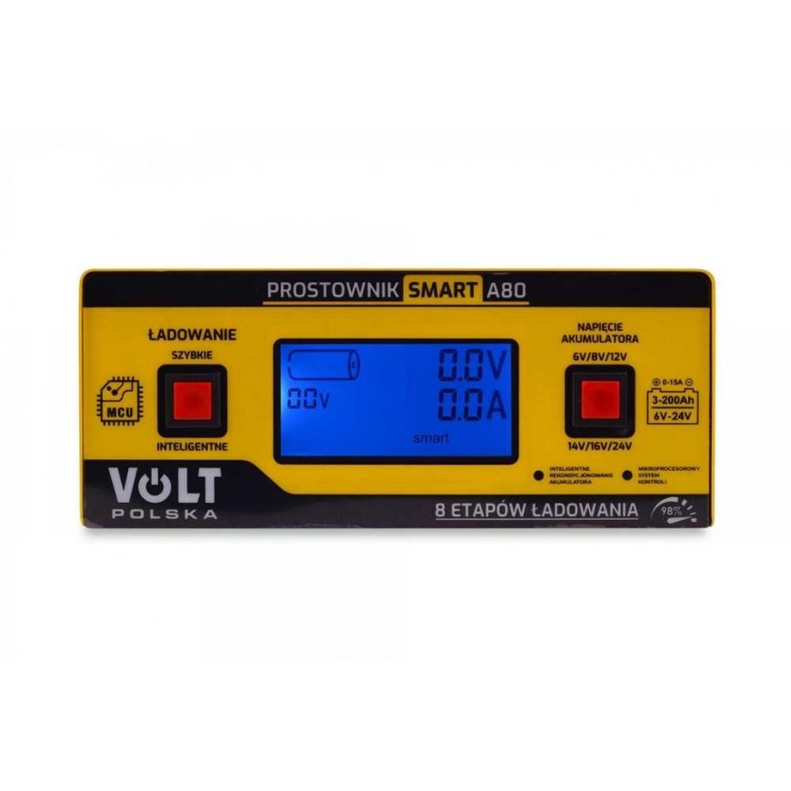 Smart Volt Polska lygintuvas 6V/12V 15A A86