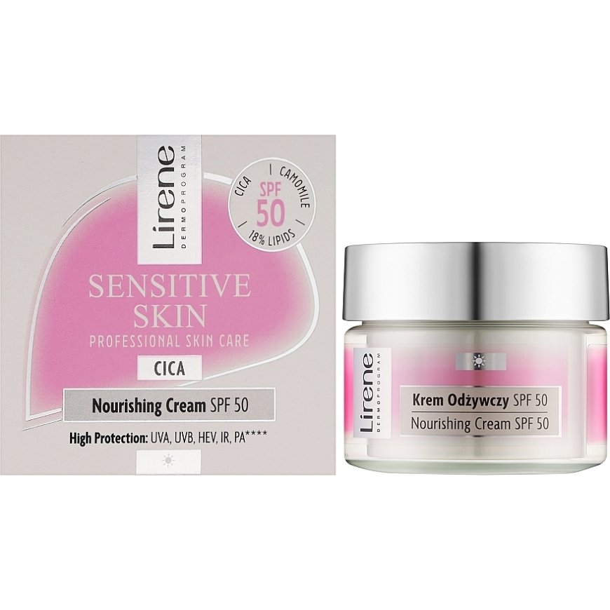 BIELENDA Professional Skin Clinic Lipids Barrier apsauginis kremas su SPF 50 40 ml