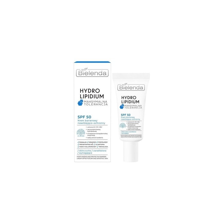 BIELENDA Professional Skin Clinic Lipids Barrier apsauginis kremas su SPF 50 40 ml – 2