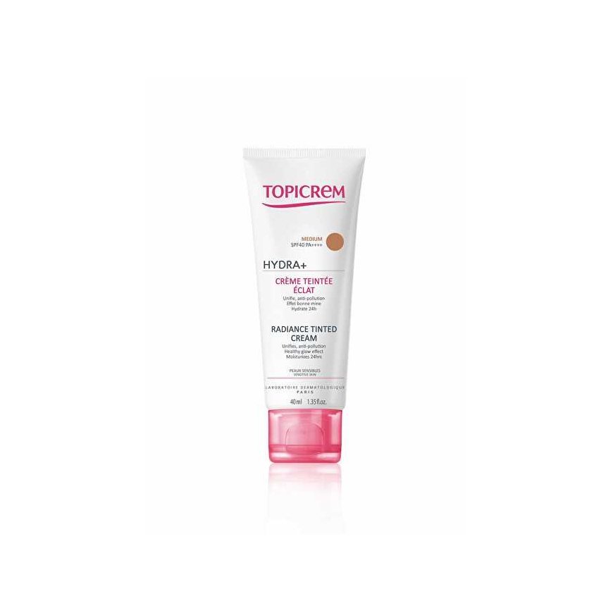 Topicrem kosteuttava sävyttävä ihovoide SPF 50 (sävytetty voide) 40 ml Claire - Light naisille – 2
