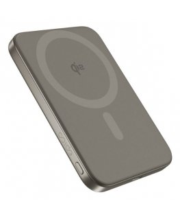 Epico 9915112100086 внешний аккумулятор 5000 mAh Беспроводная зарядка Титановый