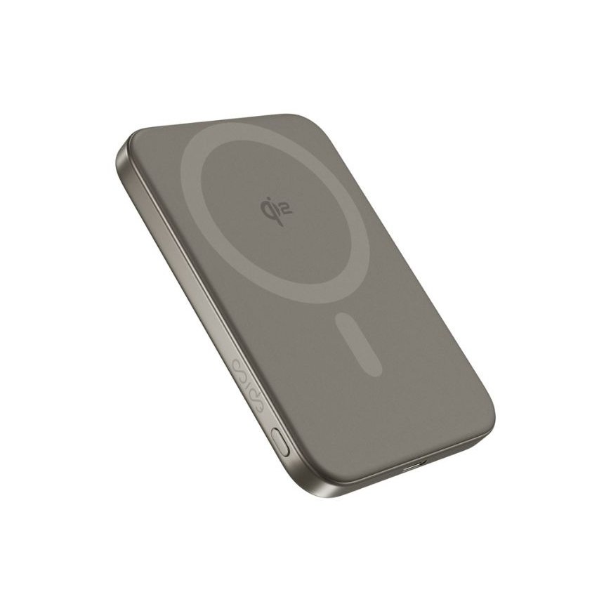 Epico 9915112100086 power bank 5000 mAh Wireless charging Titanium